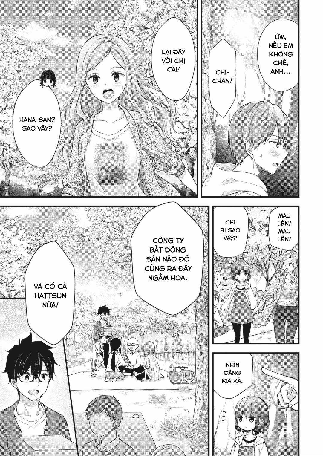 Sống chung với Senpai kiêm bạn gái nhỏ nhắn của tôi [END] Chapter 7 trang 4