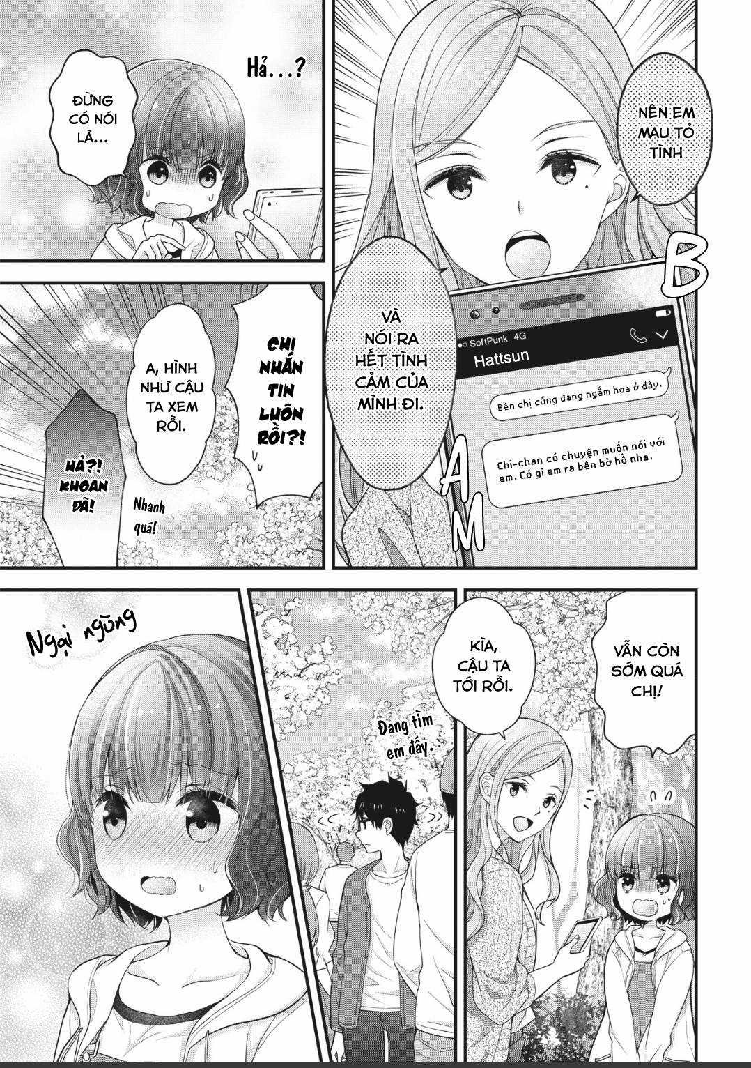 Sống chung với Senpai kiêm bạn gái nhỏ nhắn của tôi [END] Chapter 7 trang 6