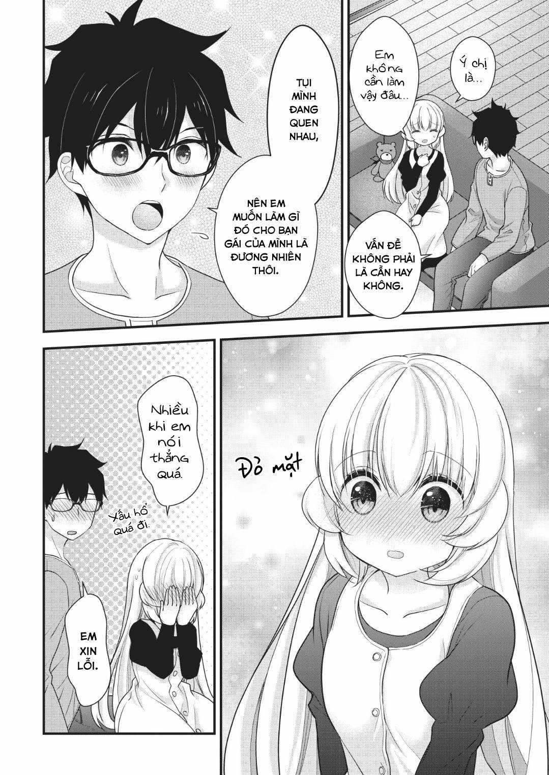 Sống chung với Senpai kiêm bạn gái nhỏ nhắn của tôi [END] Chapter 8 trang 11
