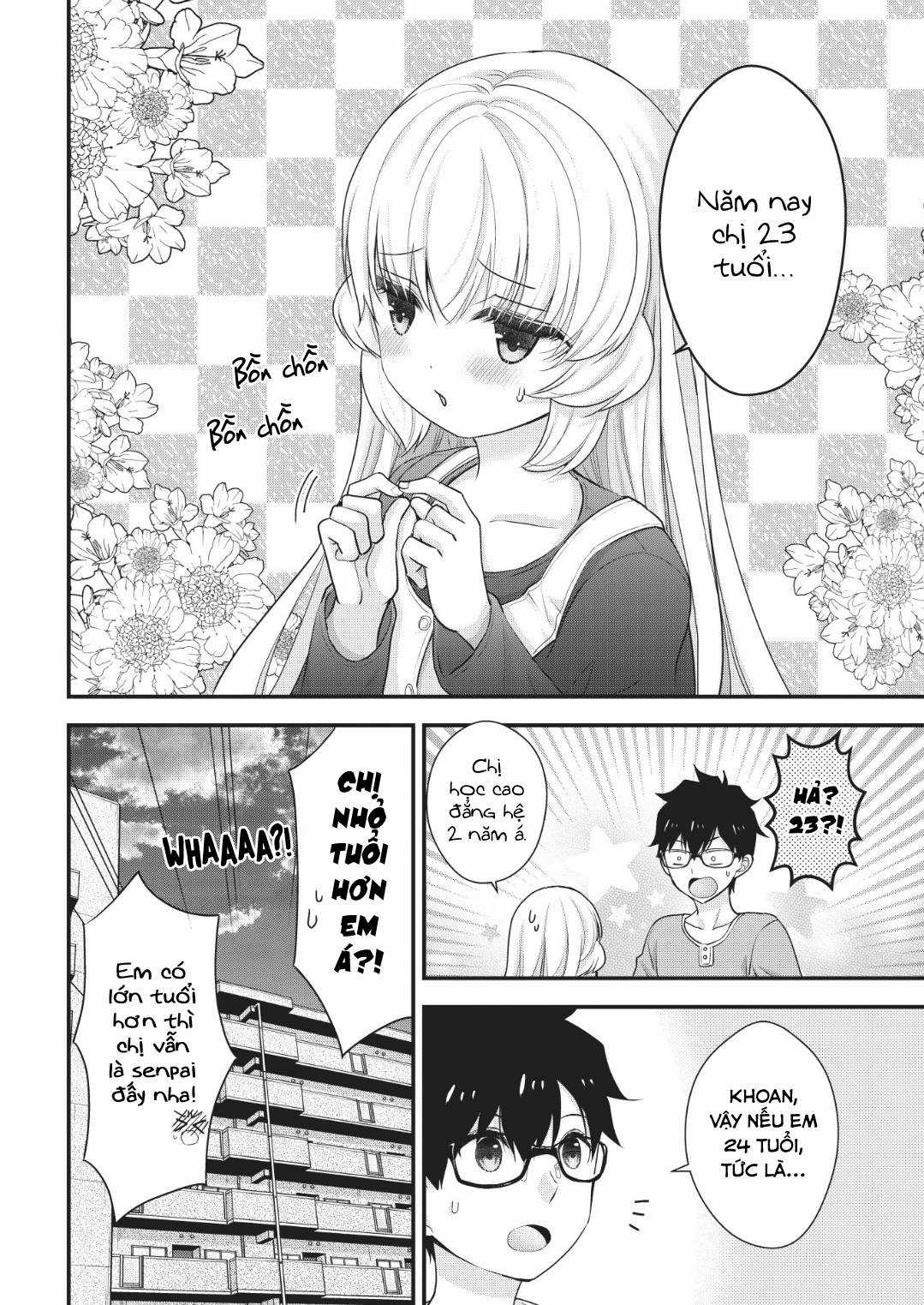 Sống chung với Senpai kiêm bạn gái nhỏ nhắn của tôi [END] Chapter 8 trang 13