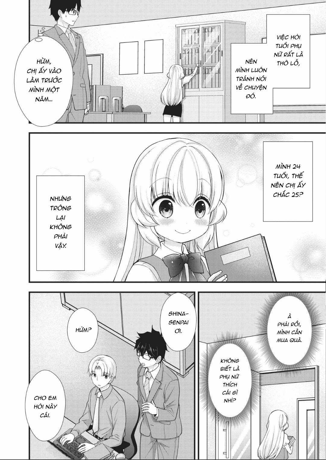 Sống chung với Senpai kiêm bạn gái nhỏ nhắn của tôi [END] Chapter 8 trang 3