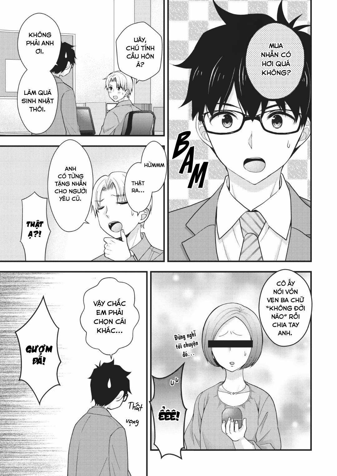 Sống chung với Senpai kiêm bạn gái nhỏ nhắn của tôi [END] Chapter 8 trang 4