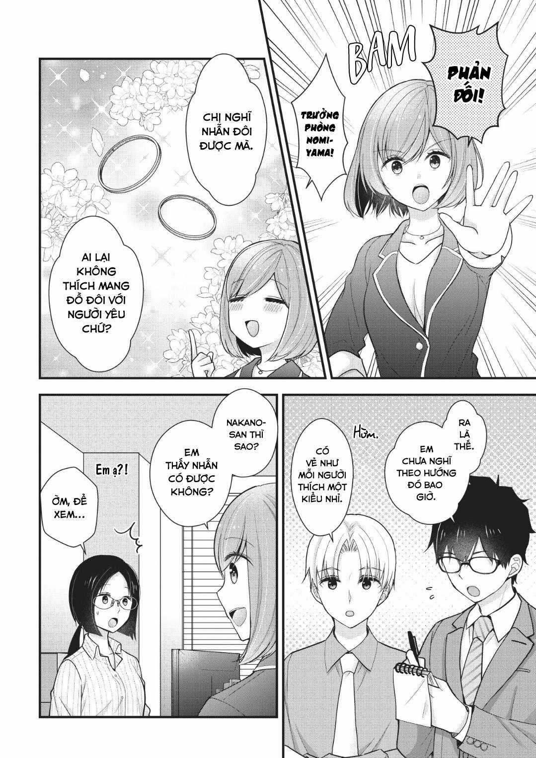 Sống chung với Senpai kiêm bạn gái nhỏ nhắn của tôi [END] Chapter 8 trang 5