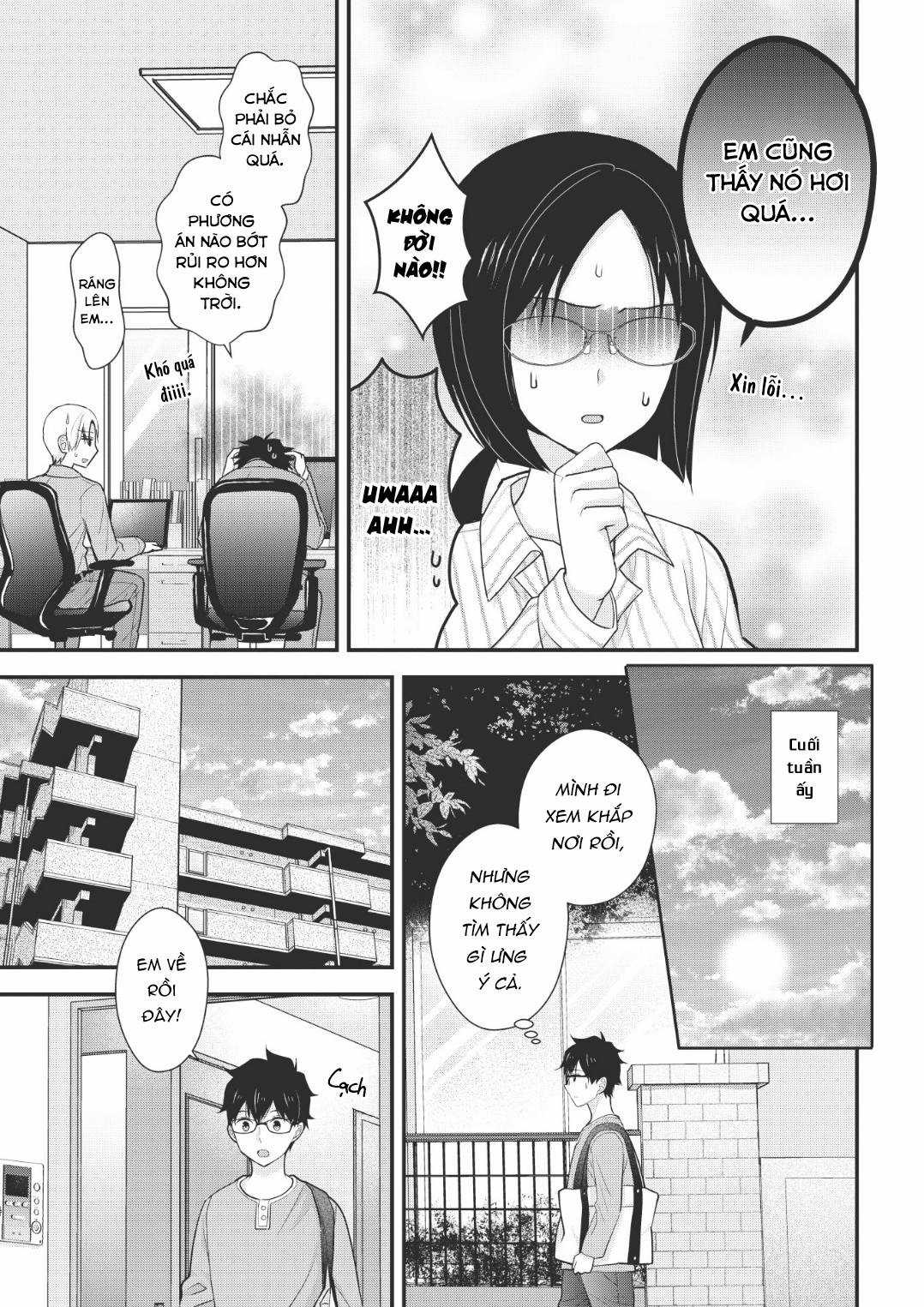 Sống chung với Senpai kiêm bạn gái nhỏ nhắn của tôi [END] Chapter 8 trang 6