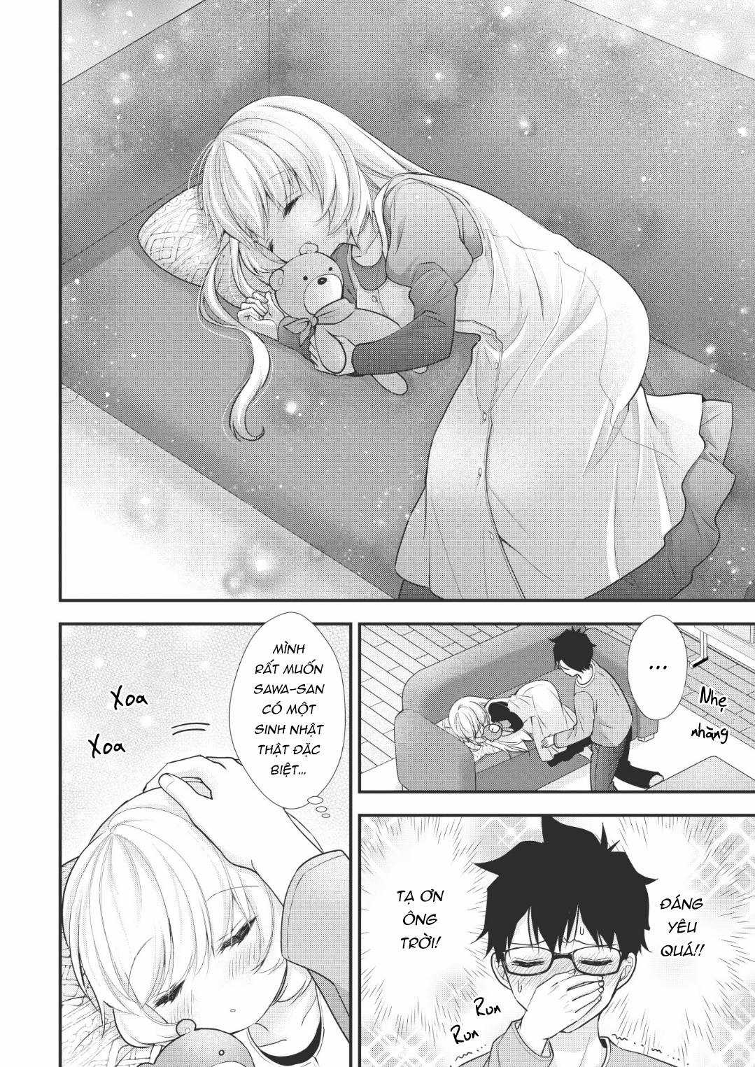 Sống chung với Senpai kiêm bạn gái nhỏ nhắn của tôi [END] Chapter 8 trang 7