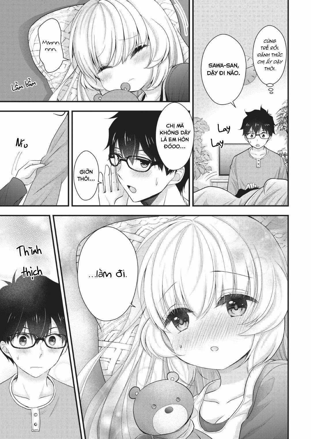 Sống chung với Senpai kiêm bạn gái nhỏ nhắn của tôi [END] Chapter 8 trang 8