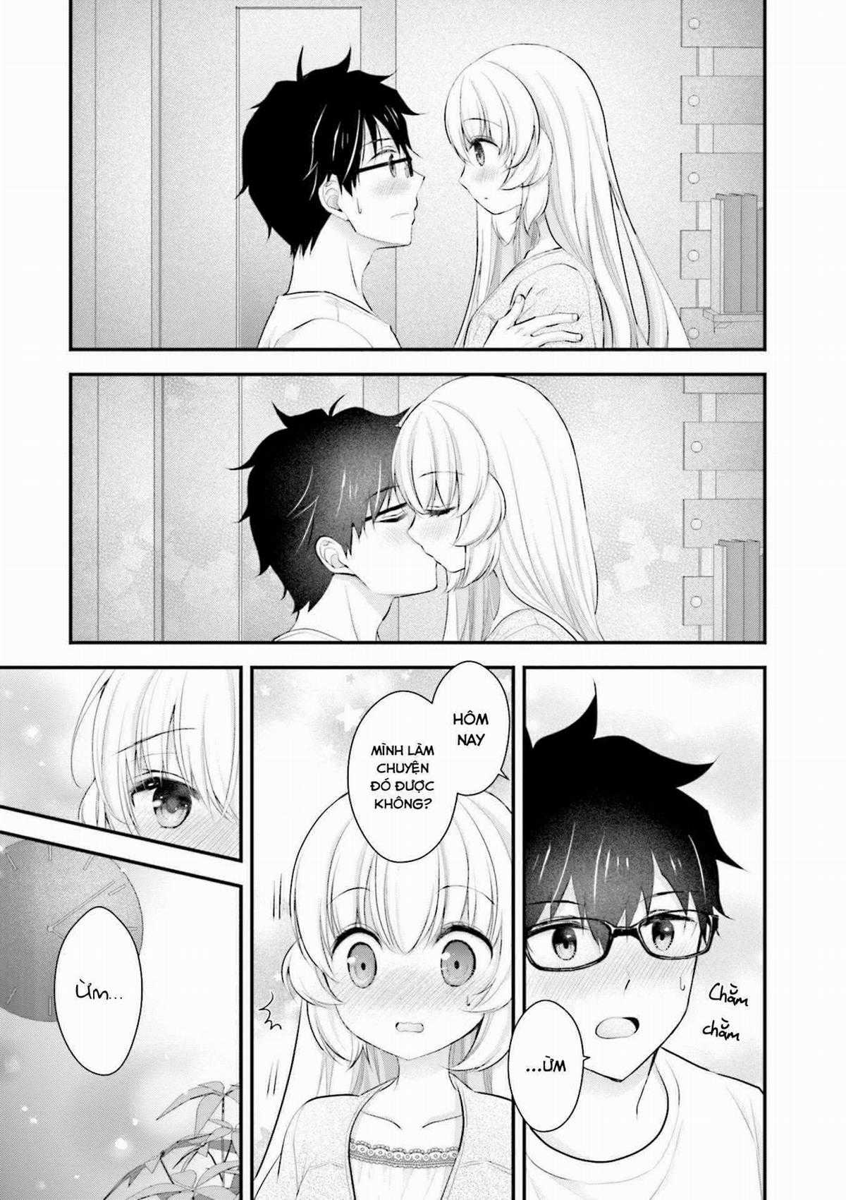 Sống chung với Senpai kiêm bạn gái nhỏ nhắn của tôi [END] Chapter 9 trang 12