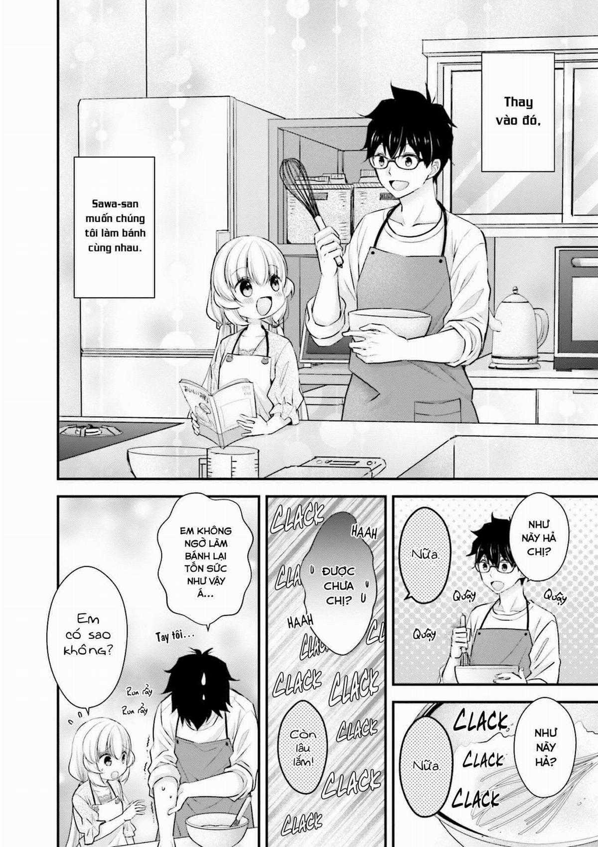 Sống chung với Senpai kiêm bạn gái nhỏ nhắn của tôi [END] Chapter 9 trang 3