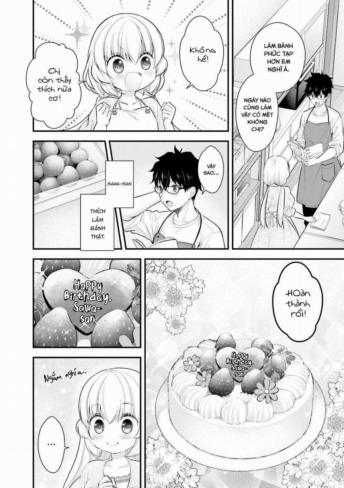 Sống chung với Senpai kiêm bạn gái nhỏ nhắn của tôi [END] Chapter 9 trang 5