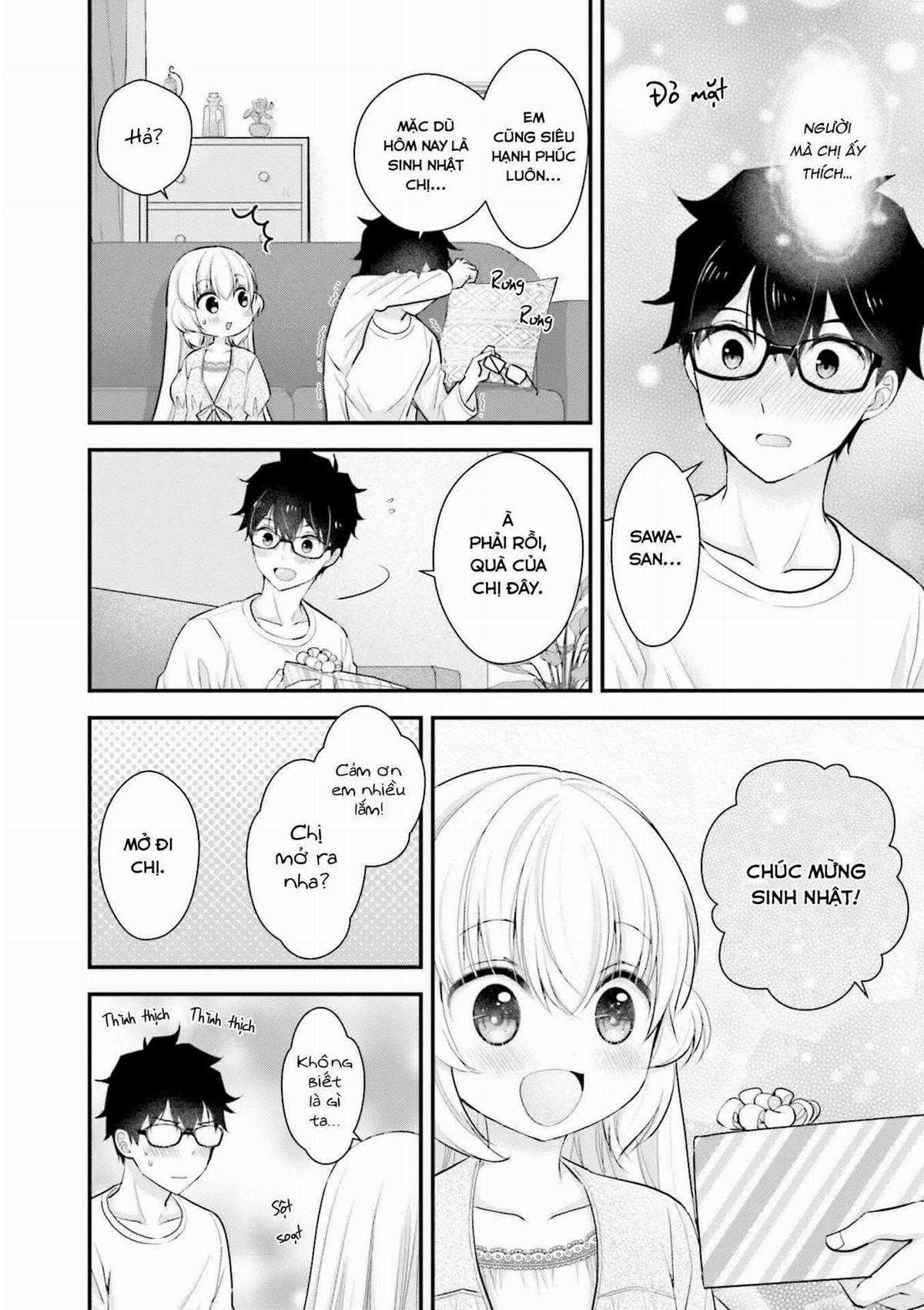 Sống chung với Senpai kiêm bạn gái nhỏ nhắn của tôi [END] Chapter 9 trang 7