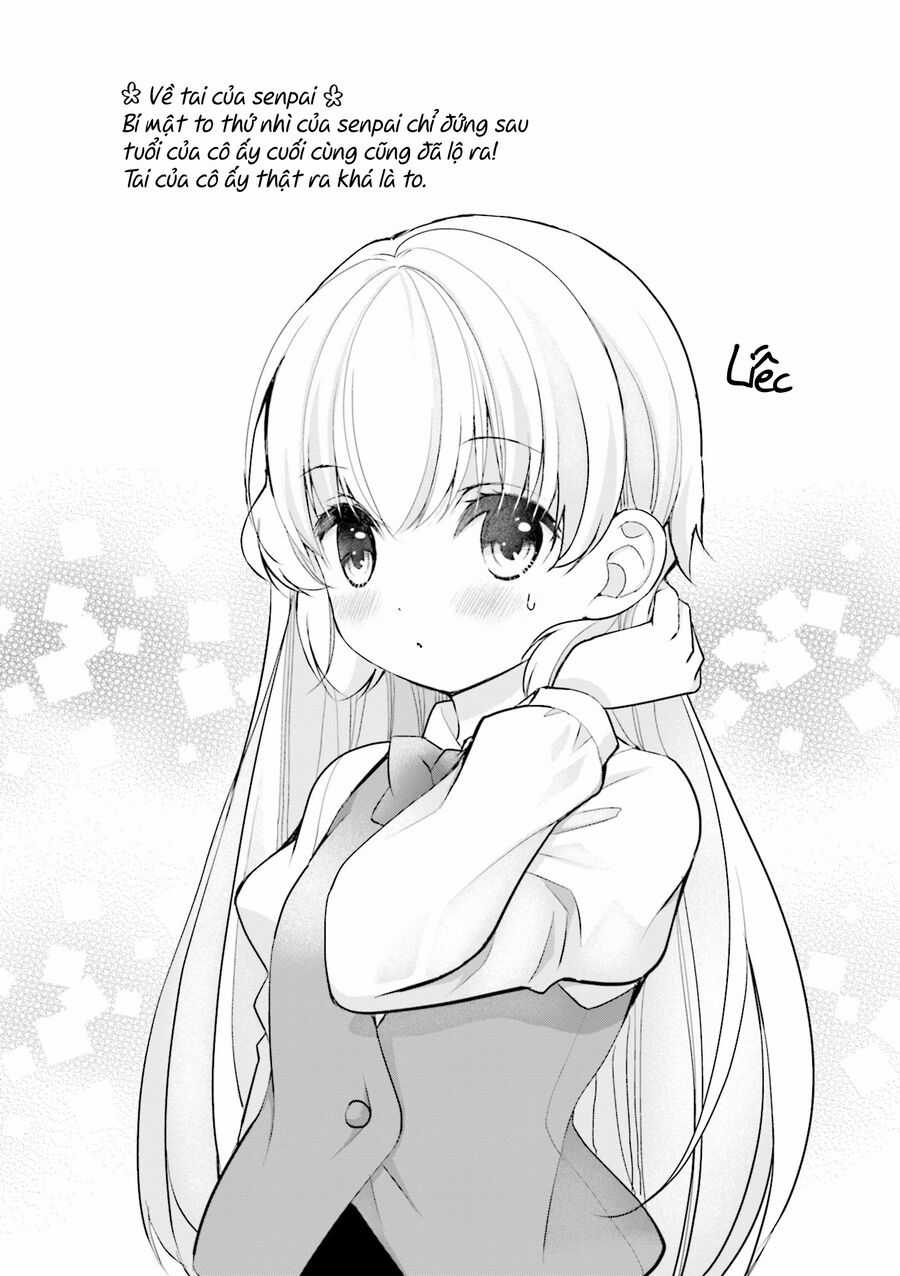 Sống Chung Với Senpai Kiêm Bạn Gái Nhỏ Nhắn Của Tôi Chapter 10.5 trang 10