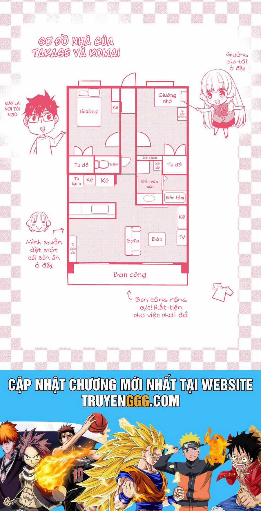 Sống Chung Với Senpai Kiêm Bạn Gái Nhỏ Nhắn Của Tôi Chapter 10.5 trang 12