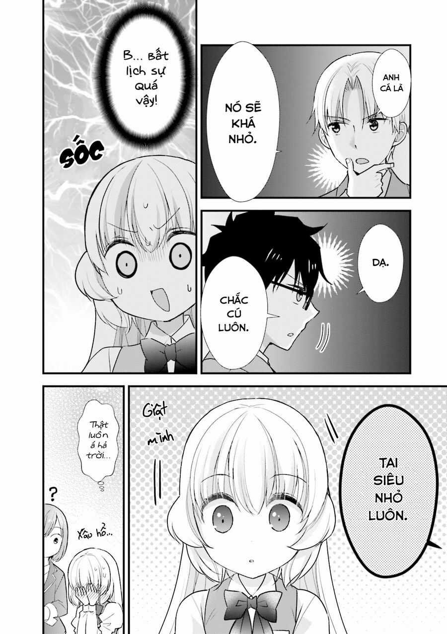 Sống Chung Với Senpai Kiêm Bạn Gái Nhỏ Nhắn Của Tôi Chapter 10.5 trang 8