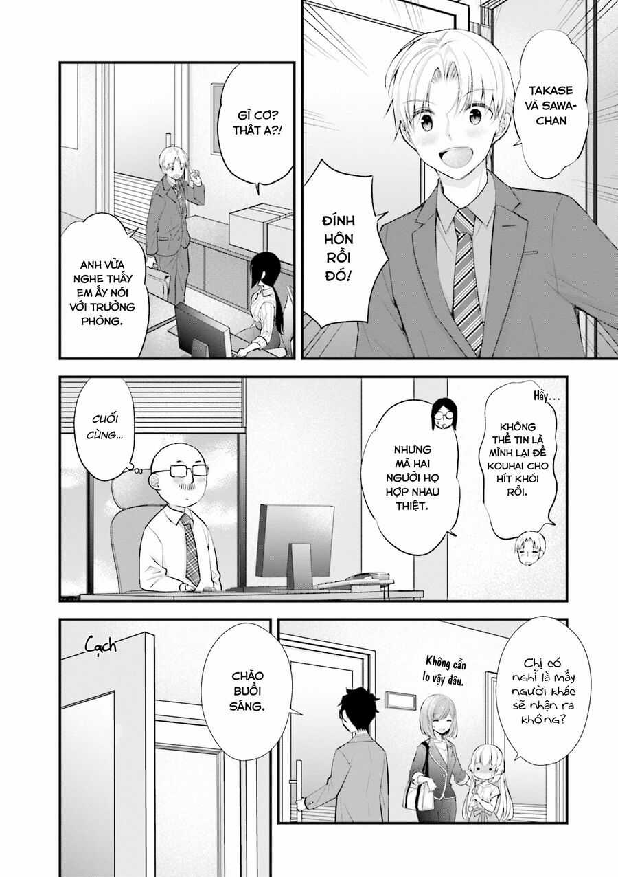 Sống Chung Với Senpai Kiêm Bạn Gái Nhỏ Nhắn Của Tôi Chapter 10 trang 10