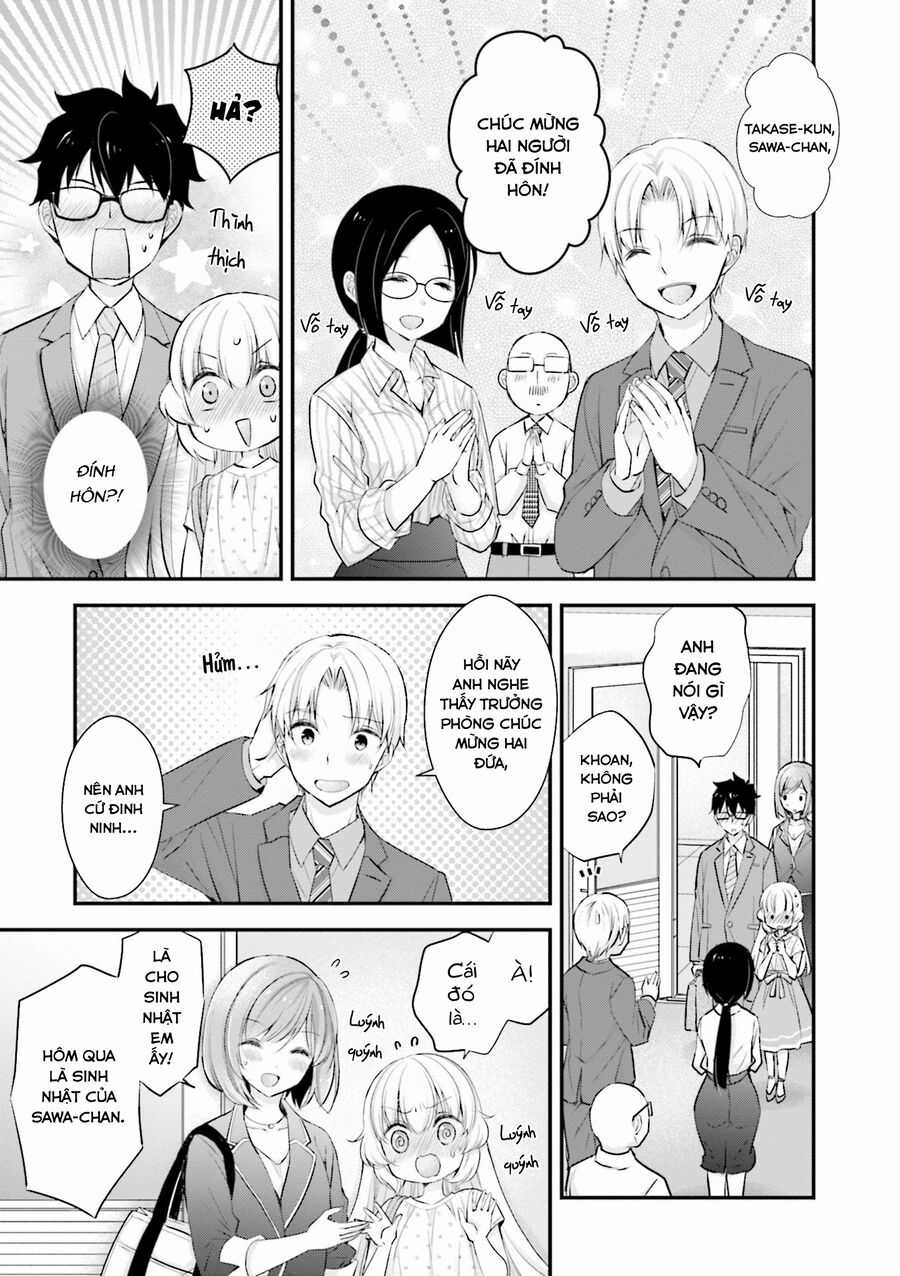 Sống Chung Với Senpai Kiêm Bạn Gái Nhỏ Nhắn Của Tôi Chapter 10 trang 11