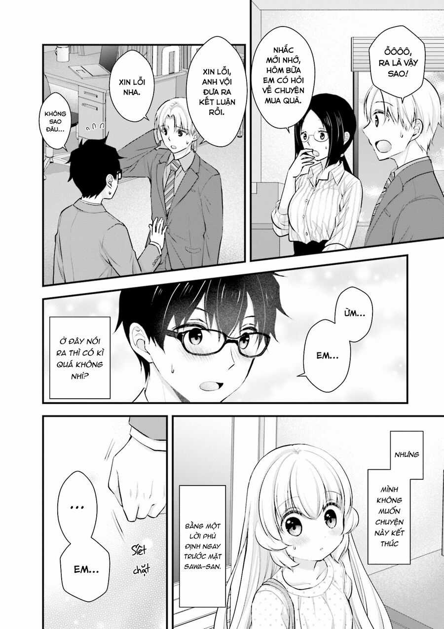 Sống Chung Với Senpai Kiêm Bạn Gái Nhỏ Nhắn Của Tôi Chapter 10 trang 12