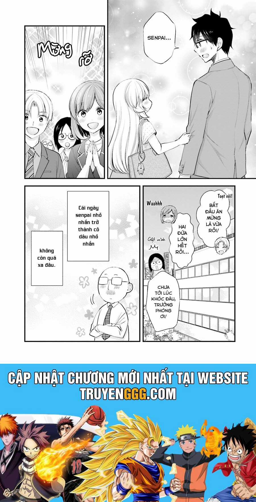 Sống Chung Với Senpai Kiêm Bạn Gái Nhỏ Nhắn Của Tôi Chapter 10 trang 14