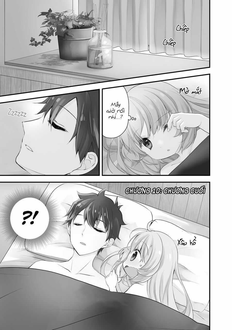 Sống Chung Với Senpai Kiêm Bạn Gái Nhỏ Nhắn Của Tôi Chapter 10 trang 3