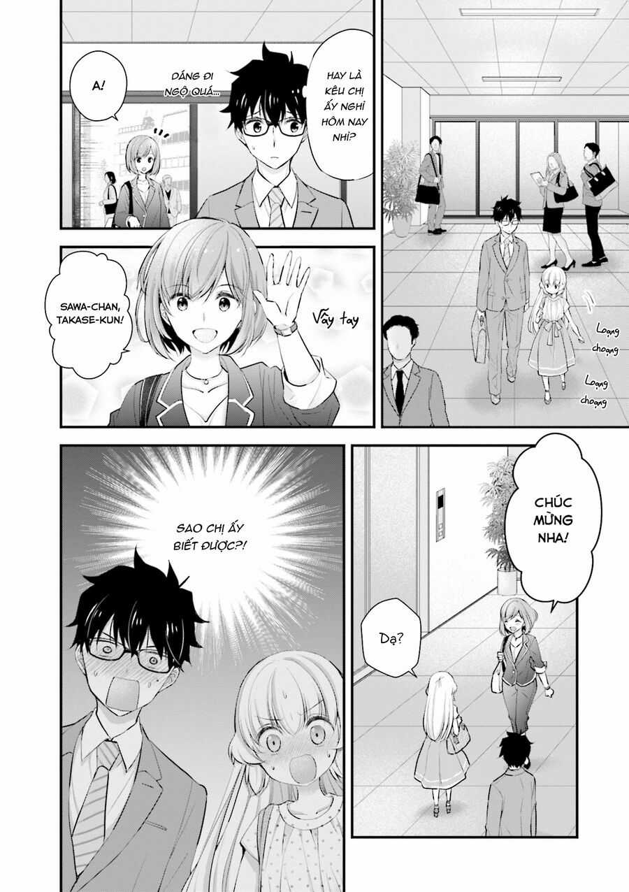 Sống Chung Với Senpai Kiêm Bạn Gái Nhỏ Nhắn Của Tôi Chapter 10 trang 6