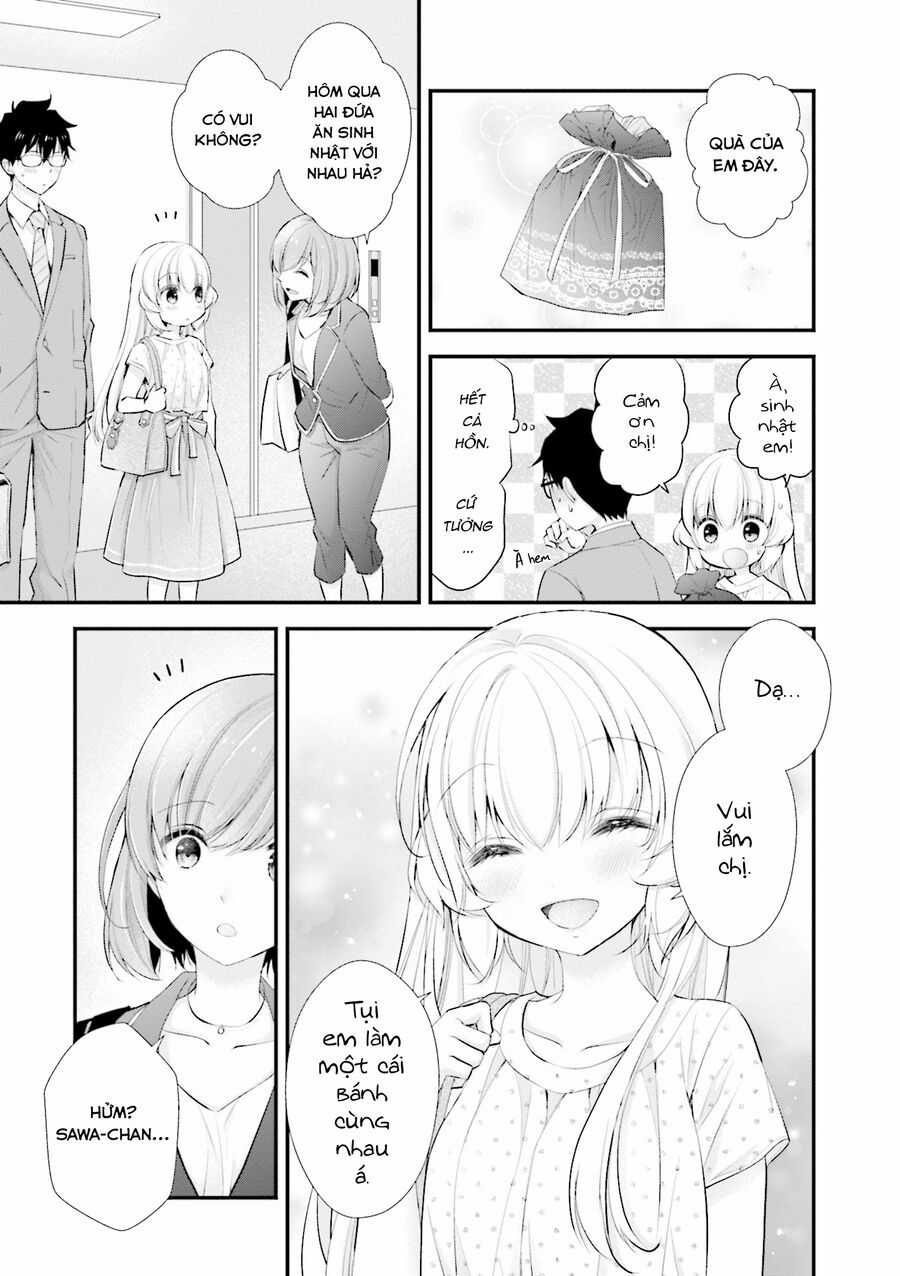 Sống Chung Với Senpai Kiêm Bạn Gái Nhỏ Nhắn Của Tôi Chapter 10 trang 7