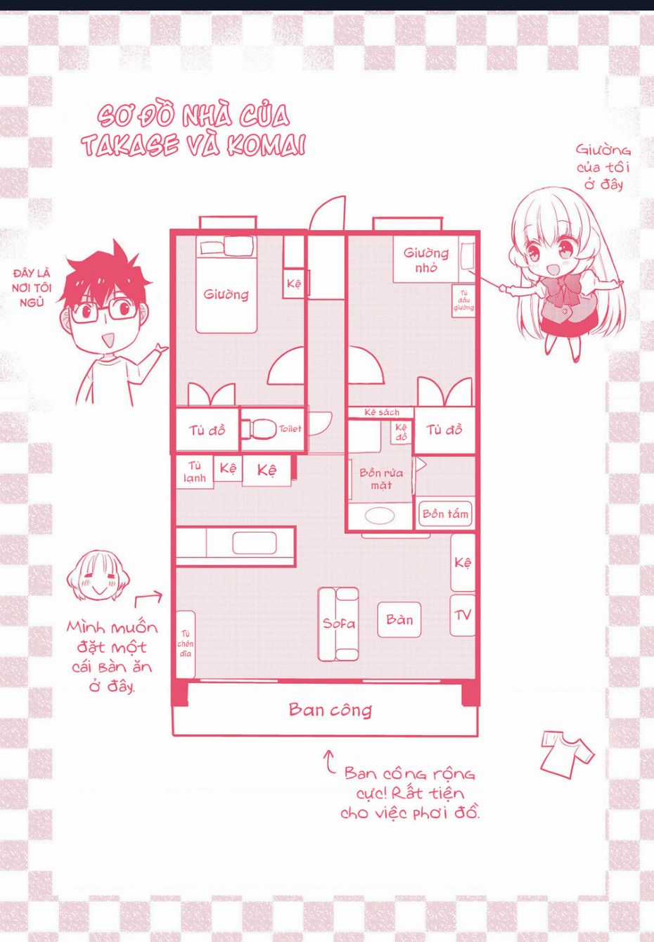 Sống Chung Với Senpai Kiêm Bạn Gái Nhỏ Nhắn Của Tôi Chapter 11 trang 10