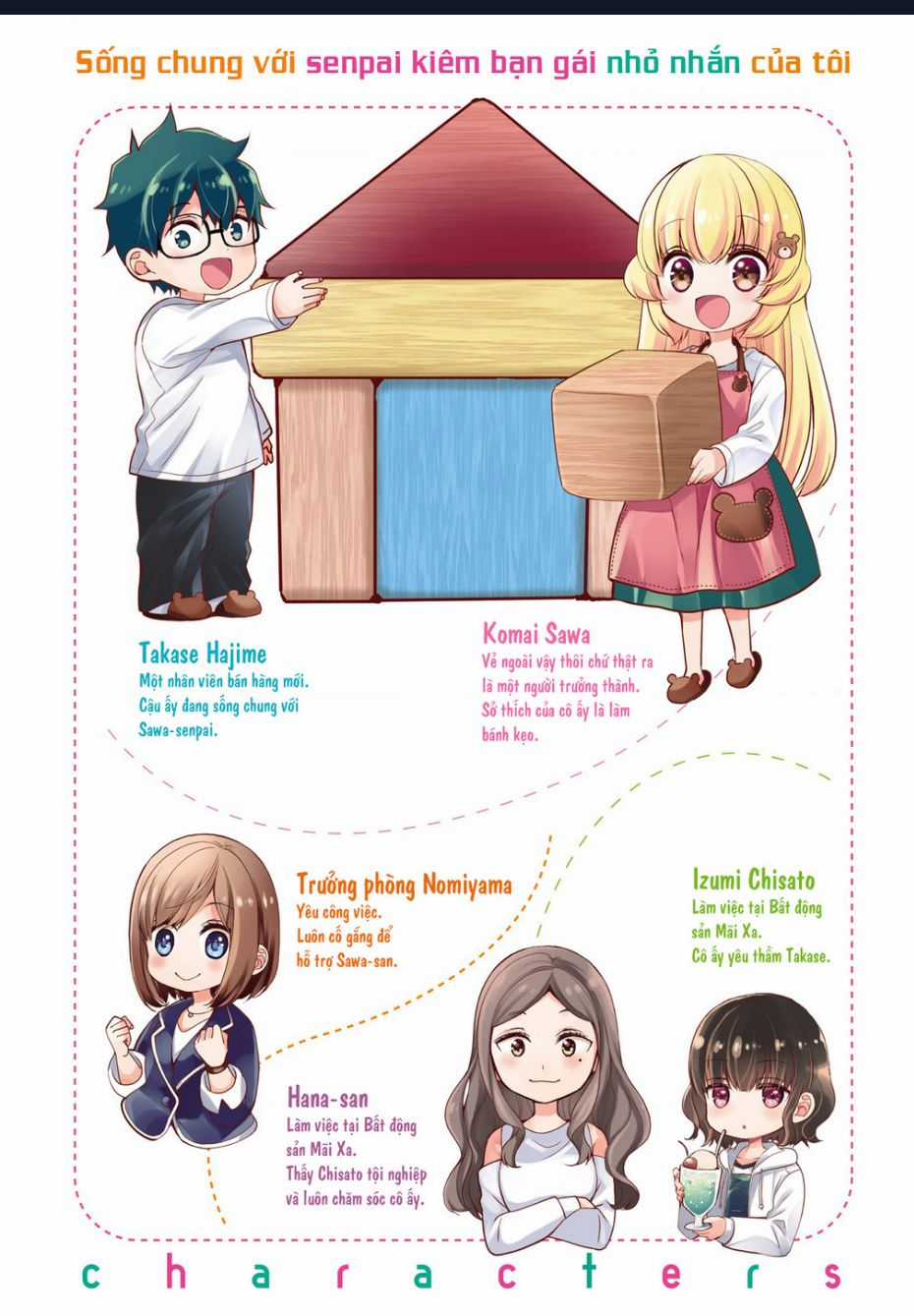 Sống Chung Với Senpai Kiêm Bạn Gái Nhỏ Nhắn Của Tôi Chapter 11 trang 4