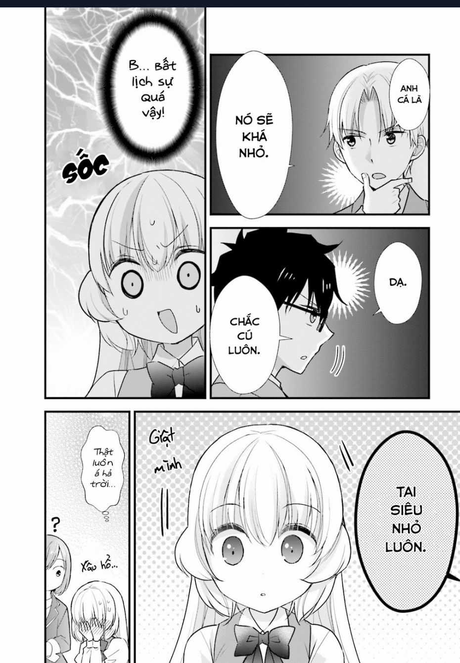 Sống Chung Với Senpai Kiêm Bạn Gái Nhỏ Nhắn Của Tôi Chapter 11 trang 6