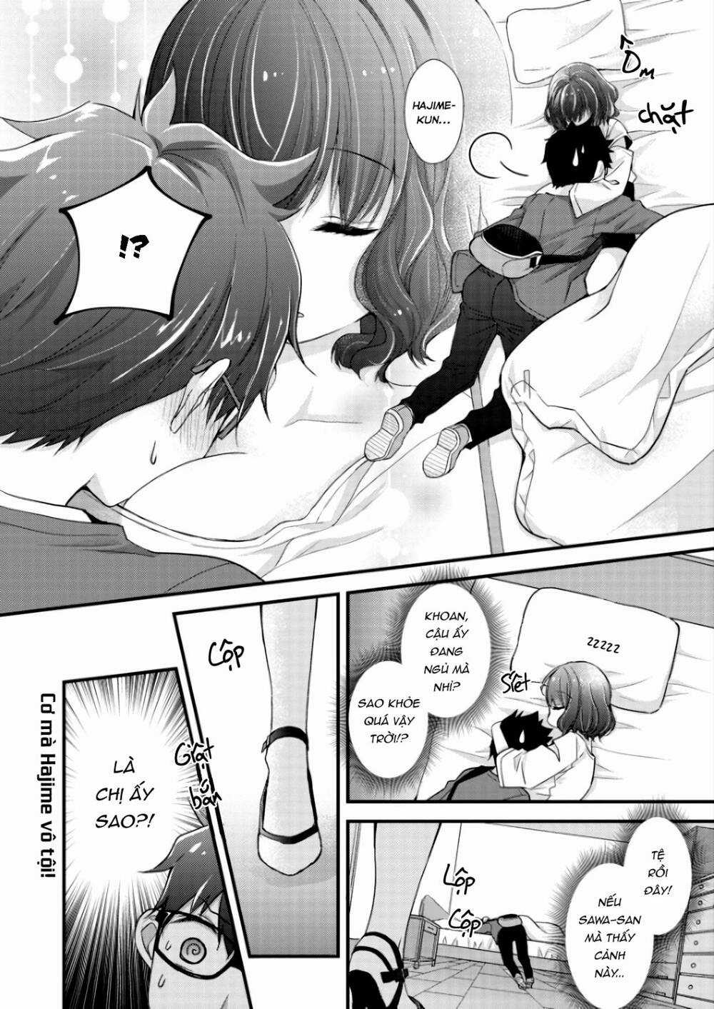 Sống Chung Với Senpai Kiêm Bạn Gái Nhỏ Nhắn Của Tôi Chapter 2 trang 13