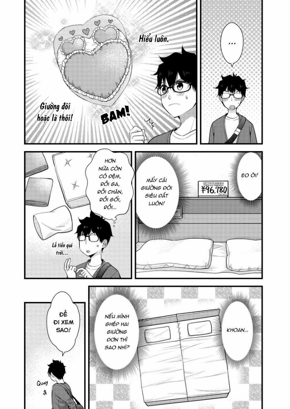 Sống Chung Với Senpai Kiêm Bạn Gái Nhỏ Nhắn Của Tôi Chapter 2 trang 7