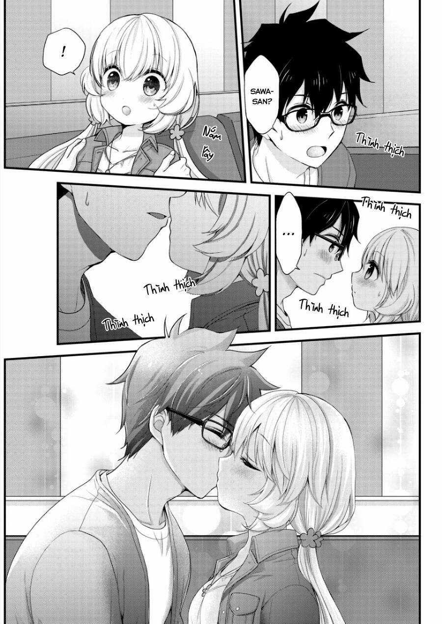 Sống Chung Với Senpai Kiêm Bạn Gái Nhỏ Nhắn Của Tôi Chapter 3 trang 12