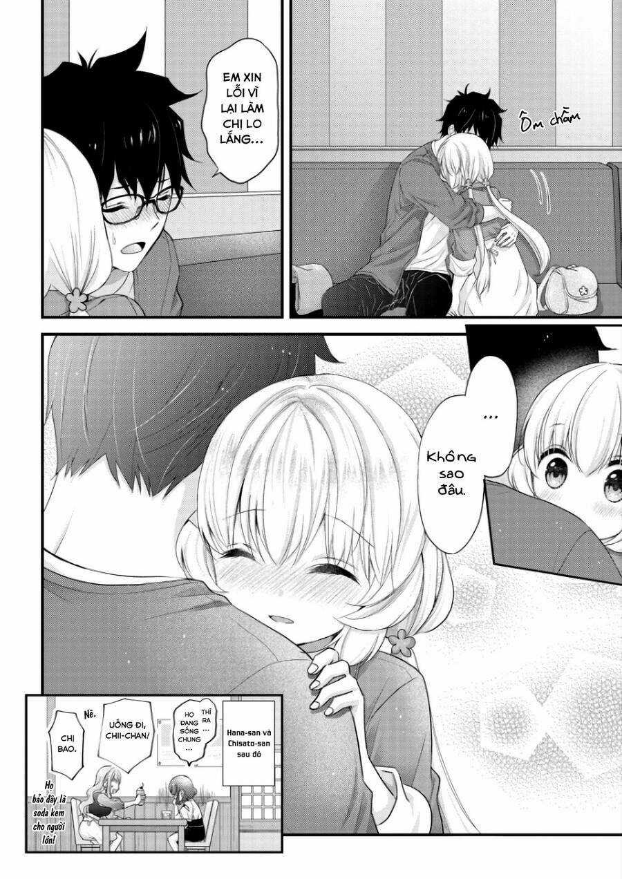 Sống Chung Với Senpai Kiêm Bạn Gái Nhỏ Nhắn Của Tôi Chapter 3 trang 13