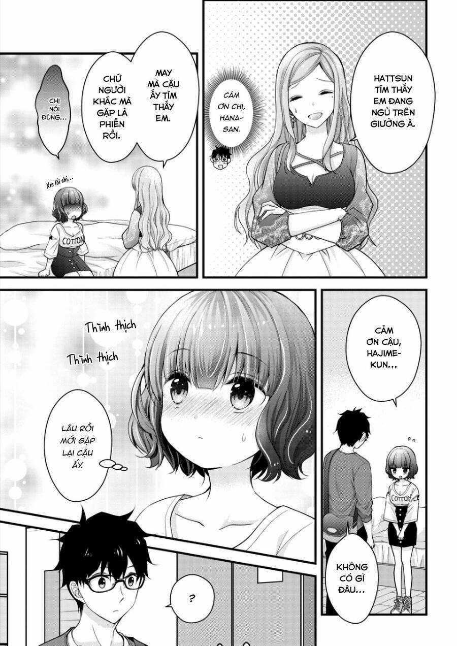 Sống Chung Với Senpai Kiêm Bạn Gái Nhỏ Nhắn Của Tôi Chapter 3 trang 4