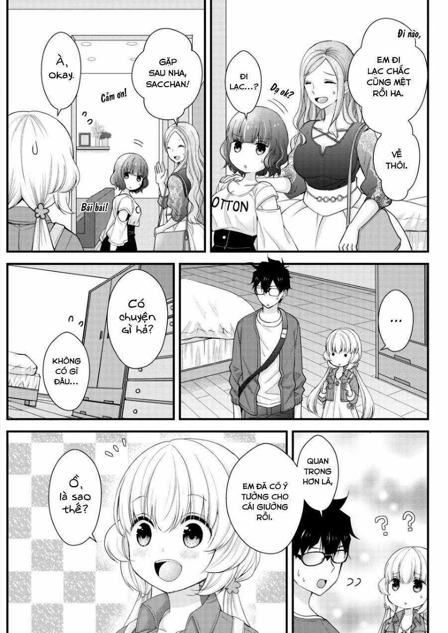 Sống Chung Với Senpai Kiêm Bạn Gái Nhỏ Nhắn Của Tôi Chapter 3 trang 6