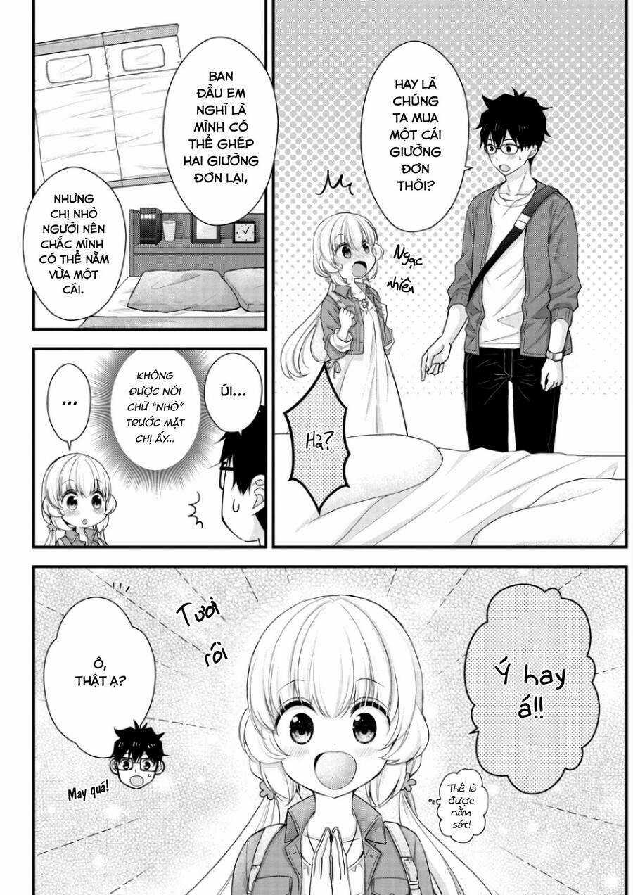Sống Chung Với Senpai Kiêm Bạn Gái Nhỏ Nhắn Của Tôi Chapter 3 trang 7