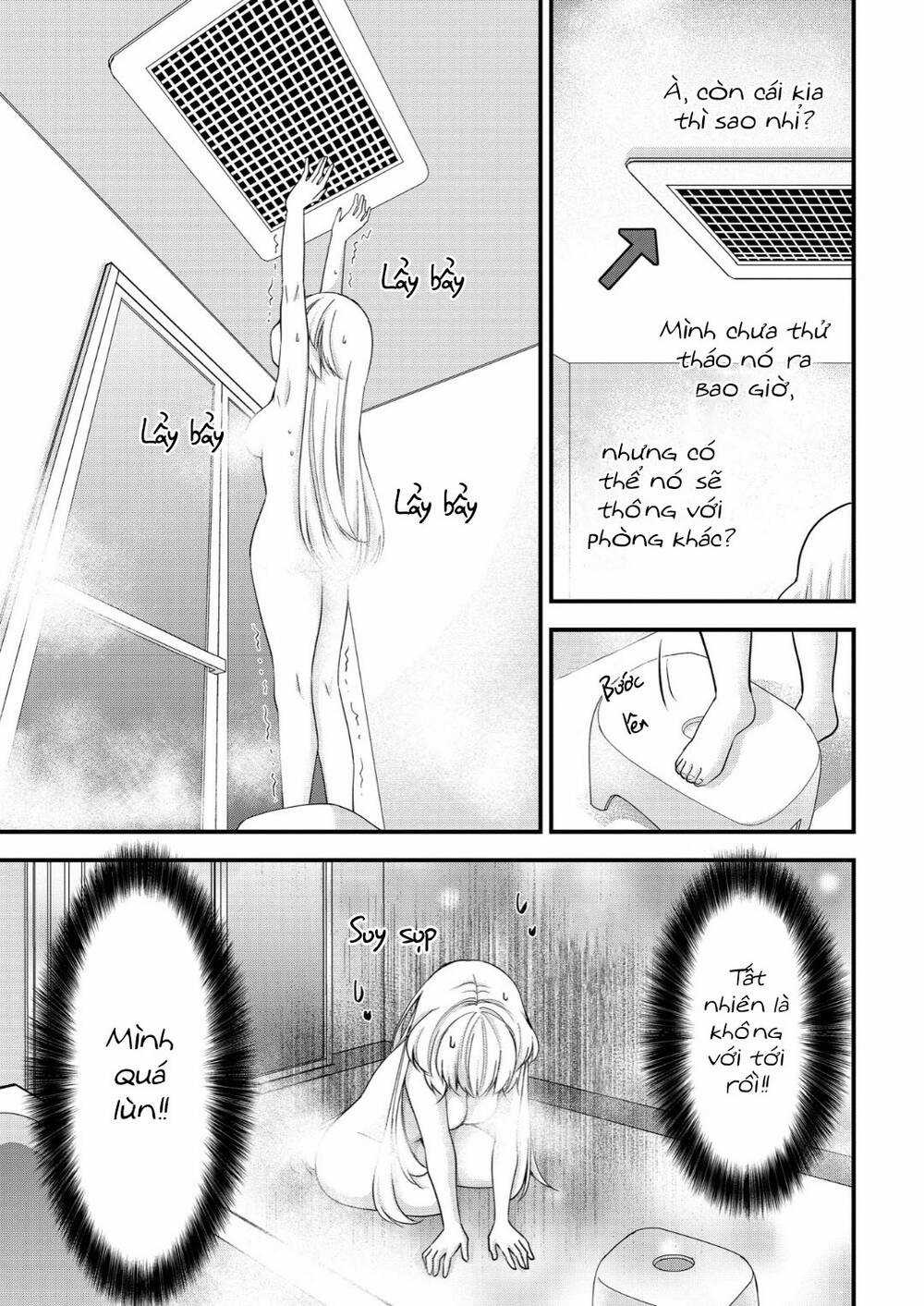 Sống Chung Với Senpai Kiêm Bạn Gái Nhỏ Nhắn Của Tôi Chapter 4 trang 8