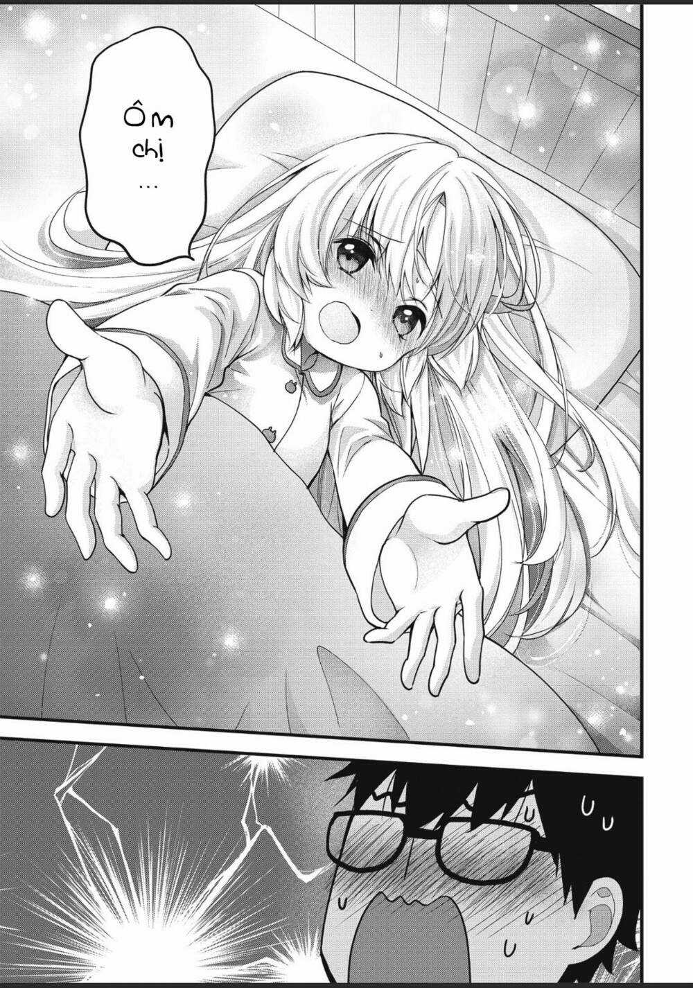 Sống Chung Với Senpai Kiêm Bạn Gái Nhỏ Nhắn Của Tôi Chapter 5 trang 10