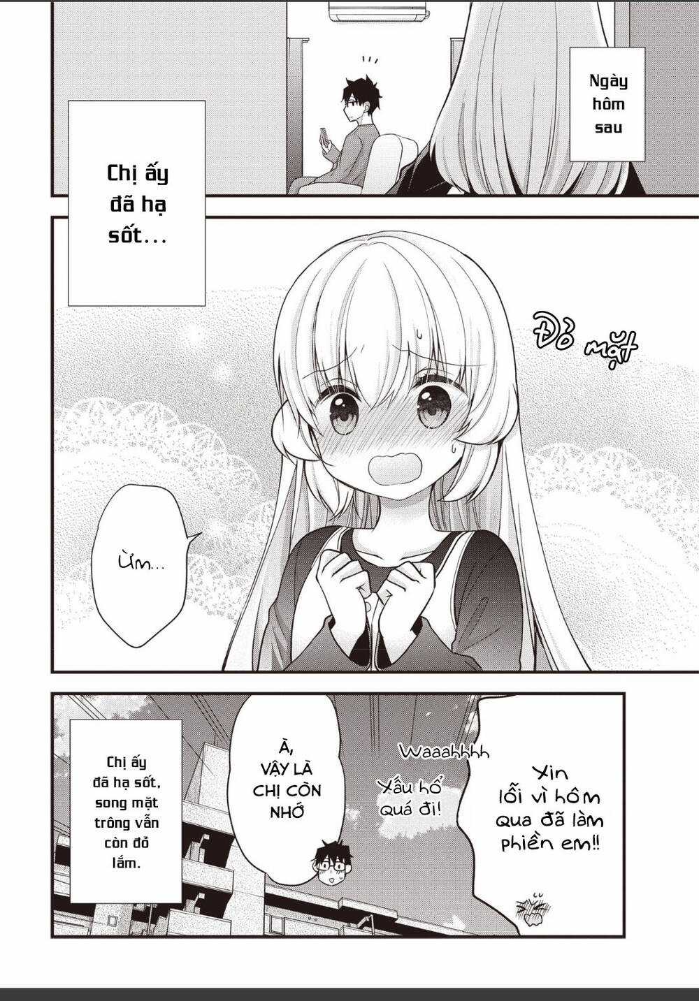 Sống Chung Với Senpai Kiêm Bạn Gái Nhỏ Nhắn Của Tôi Chapter 5 trang 13