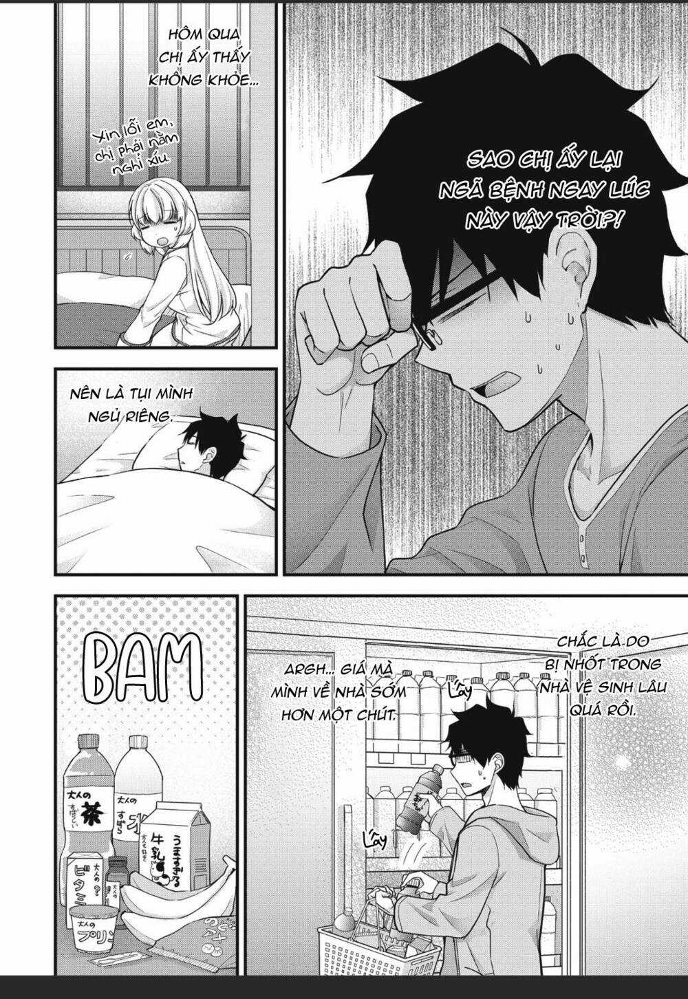 Sống Chung Với Senpai Kiêm Bạn Gái Nhỏ Nhắn Của Tôi Chapter 5 trang 3