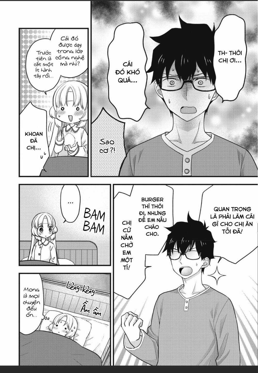 Sống Chung Với Senpai Kiêm Bạn Gái Nhỏ Nhắn Của Tôi Chapter 5 trang 5