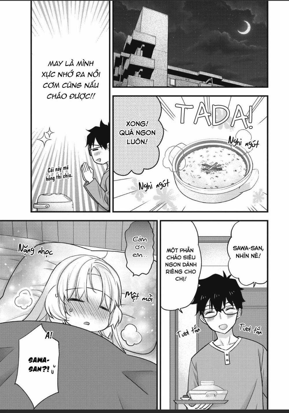 Sống Chung Với Senpai Kiêm Bạn Gái Nhỏ Nhắn Của Tôi Chapter 5 trang 6