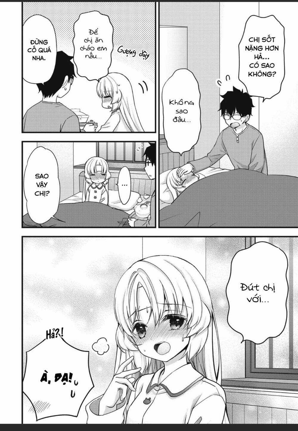 Sống Chung Với Senpai Kiêm Bạn Gái Nhỏ Nhắn Của Tôi Chapter 5 trang 7