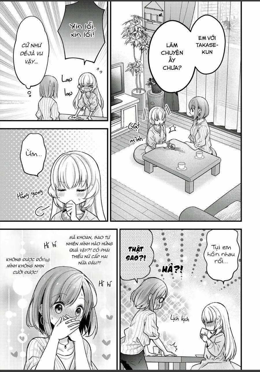 Sống Chung Với Senpai Kiêm Bạn Gái Nhỏ Nhắn Của Tôi Chapter 6 trang 10