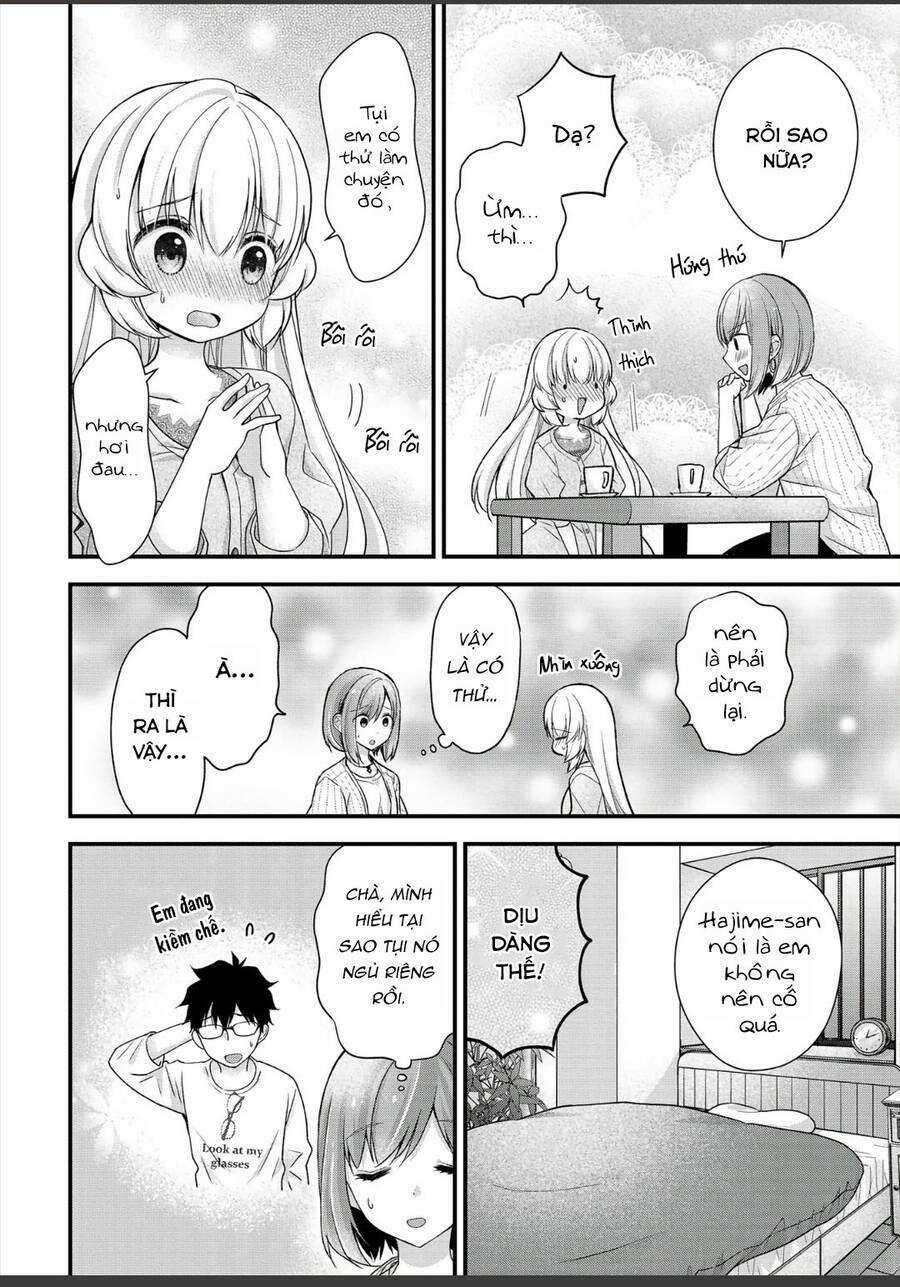 Sống Chung Với Senpai Kiêm Bạn Gái Nhỏ Nhắn Của Tôi Chapter 6 trang 11