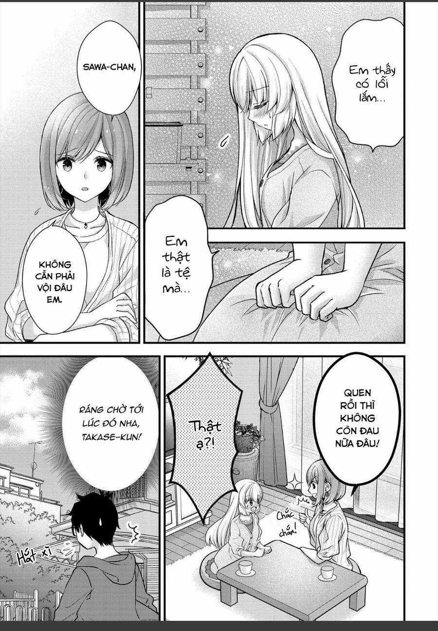 Sống Chung Với Senpai Kiêm Bạn Gái Nhỏ Nhắn Của Tôi Chapter 6 trang 12