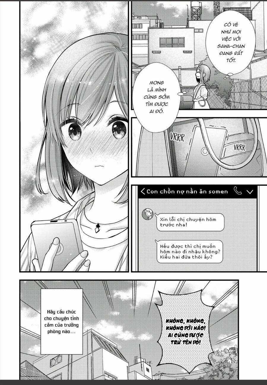 Sống Chung Với Senpai Kiêm Bạn Gái Nhỏ Nhắn Của Tôi Chapter 6 trang 13