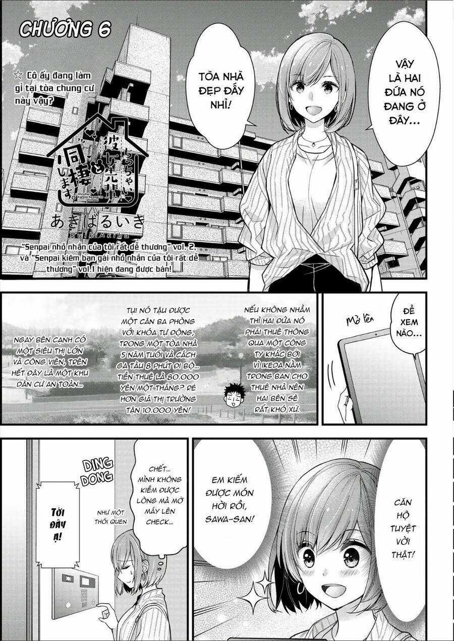 Sống Chung Với Senpai Kiêm Bạn Gái Nhỏ Nhắn Của Tôi Chapter 6 trang 2