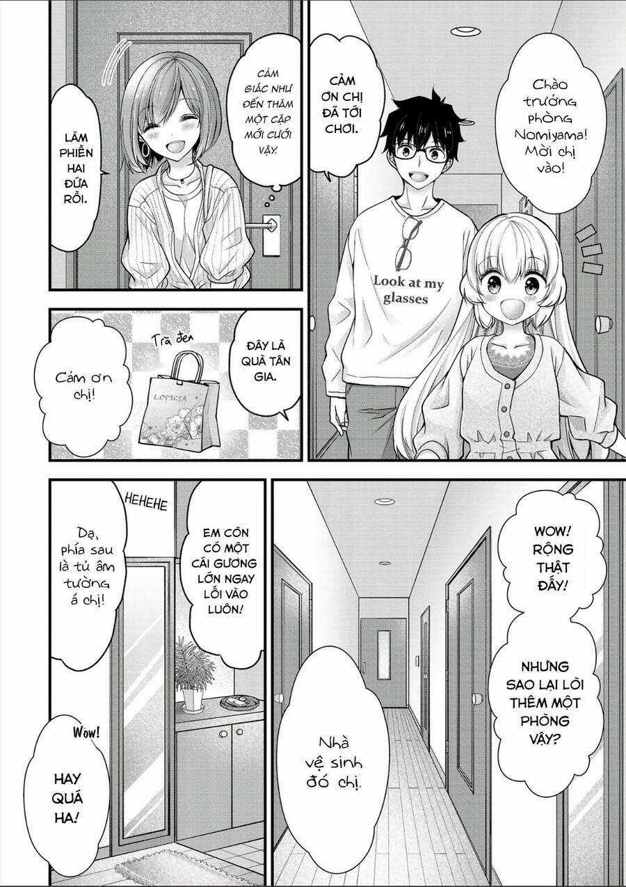 Sống Chung Với Senpai Kiêm Bạn Gái Nhỏ Nhắn Của Tôi Chapter 6 trang 3