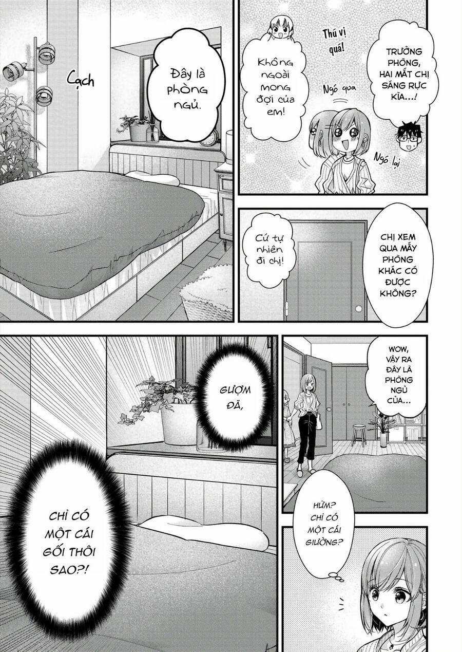 Sống Chung Với Senpai Kiêm Bạn Gái Nhỏ Nhắn Của Tôi Chapter 6 trang 4