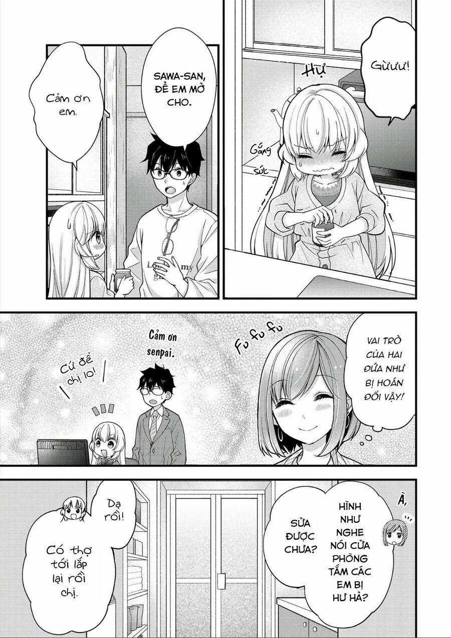 Sống Chung Với Senpai Kiêm Bạn Gái Nhỏ Nhắn Của Tôi Chapter 6 trang 6