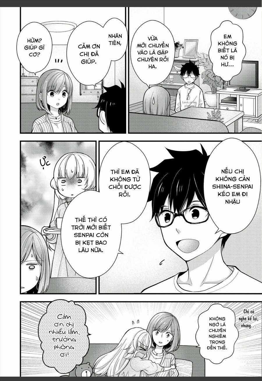 Sống Chung Với Senpai Kiêm Bạn Gái Nhỏ Nhắn Của Tôi Chapter 6 trang 7